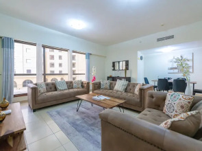 Marco Polo - Elegant & Cozy Apt Close to the Beach & JBR Walk