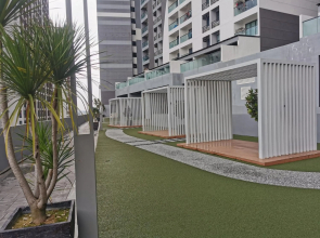 Apple 5 @ Menara Simfoni/Symphony Tower Free Wifi/Parking/TV Box/Nexflix