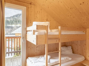 Cosy Chalet With Infrared Sauna