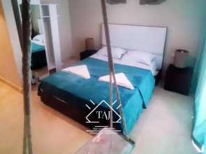 Taj Home, Stunning Mangroovy 1 BR, sea view. Free pool and Beach access