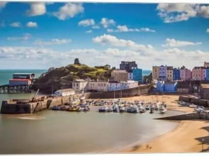 Lovely 2 Bed Apartment Pembroke Castle