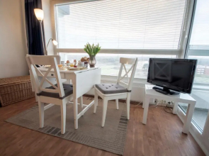 Strandnahe Ferienwohnung FB08.05 mit Meerblick