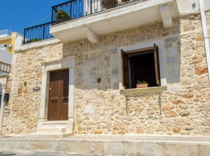 Traditional House under Kazarma Fortress in Sitia