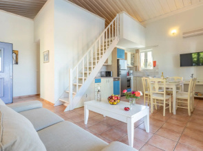 Maria Beach House Large Private Pool Walk to Beach Sea Views A C Wifi - 2176