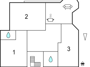 Beautiful Apartment in Flirsch With 3 Bedrooms and Wifi