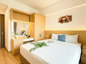 Elegant And Homey 3Br Apartment Sky House Bsd