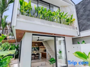 Luxury 1BR Villa w/ private Pool in Seseh, Canggu - A Luxury Private Villa By Balinest Villas