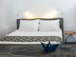 Elysian Santorini Oia Luxury Cave Villa With Outdoor Hot Tub With Sea Sunset View