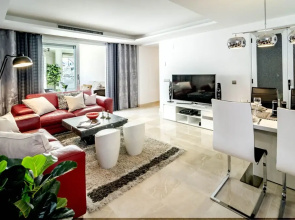 LAB5- Modern3 bedroom penthouse San Pedro