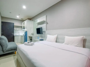 Cozy And Homey Studio Apartment At Atlanta Residences