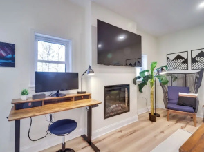 Pet-friendly Basye Vacation Rental w/ Fireplace!