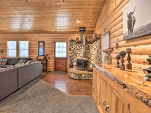 Curly Cabin - 1964 by Big Bear Vacations