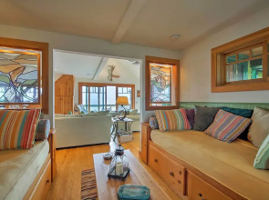 Lake Champlain Cottage w/ Private Deck & Fire Pit!