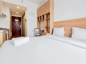 Nice And Comfortable Studio Apartment At Sky House Bsd
