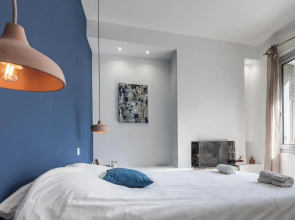 Bord de mer, magnifique appartement de 150m2 avec jardin