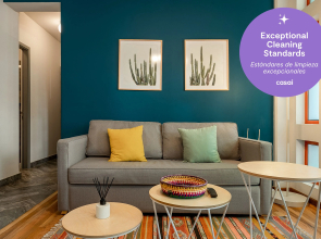 Beautiful New, Modern Condo in La Condesa!