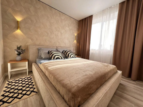 Apartamenty na prospekte Geroev Otecestva 8