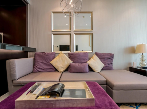 SuperHost- Stunning Burj View 2BR in Downtown Dubai