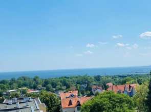 Bay view apartment Mieszkanie z widokiem na zatoke