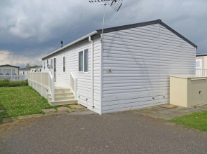 Lodge Hill. Lodge on Holiday Park