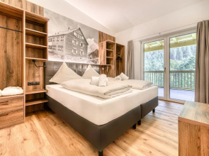 Brandnerhus Nr 24 - Balkon 3-zimmer Ferienwohnung