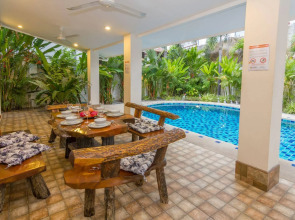 Villa Waree 5 minutes from City and Beach