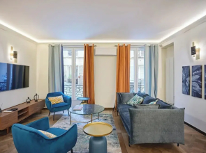 Sublime Apartment in the Heart of the Marais