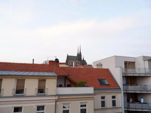 Apartman v centru mesta s vyhledem na Petra