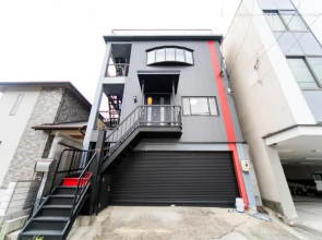 7 min to JR Yokkaichi STN Large House
