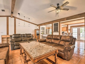 Pet-friendly 'raceway Ranch' w/ Patio & Grill