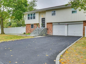 Bay Shore Vacation Rental w/ Shared Yard!