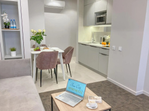 Sun City Apartments (Сан Сити Апартментс) на улице Ленина 52
