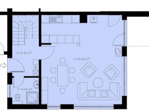 Strandhus Sellin - House 1