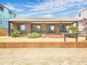 Beachfront at Bribie