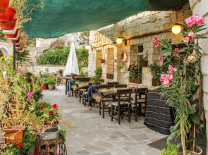 Turkish Cave House