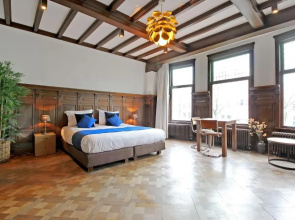 Large 2p canal apartment Prinsengracht