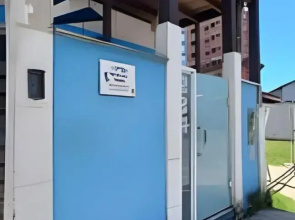 Apto 1 dorm. próximo a praia