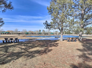 Hike, Fish & Enjoy Pond On-site: Bison Ranch Cabin