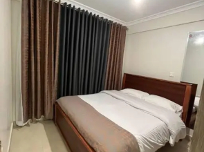 Modern 1br with queen bed-Langata, near Carnivore