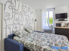 2BR 500sq Comic Spirit comfy feel like home