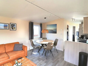 Serene Dune Chalet Near Beach