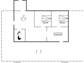 "Gildo" - 250m from the sea in Bornholm
