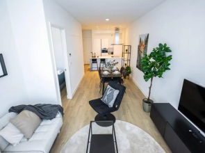 Blissfully 1 Bedroom Serviced Apartment 53m2 -NB306B-