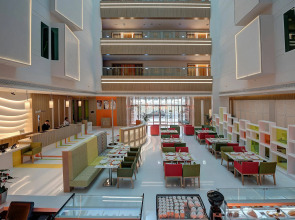 Al Khoory Atrium Hotel