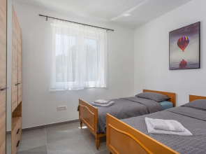 Stunning Apartment in Vrbnik With Outdoor Swimming Pool, Wifi and 2 Bedrooms