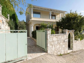 Kassiopi View Villas-Corfu-Villa Eleni,4 bedrooms,large private pool,prime location