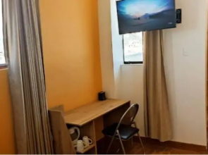 Habitación Privada Acogedora (12m2) - Cama 2 plazas