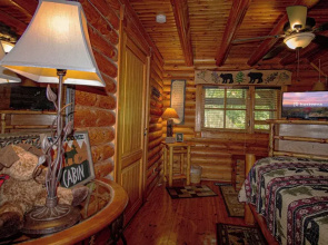 Moose Lodge with Hot Tub