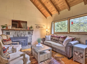 Walk to Grand Lake: Historic Dtwn Cabin!