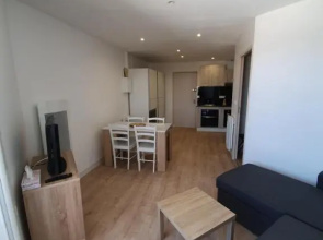 Studio avec vue imprenable sur lac
